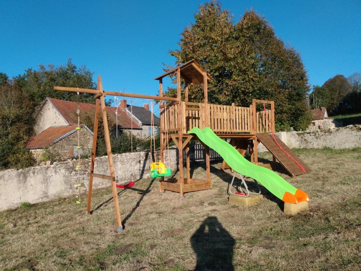 Chez Sivade Gite La Crouzille Экстерьер фото